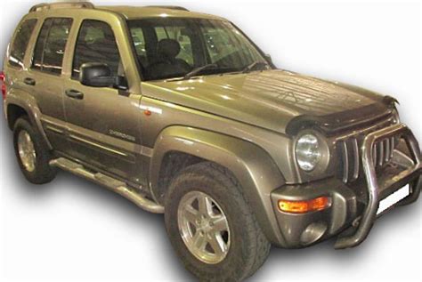 Repossessed Jeep Cherokee 2.5 CRD 2004 on auction - MC39641