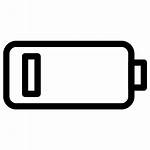 Battery Icon Icons Outline Iconsmind Power Line