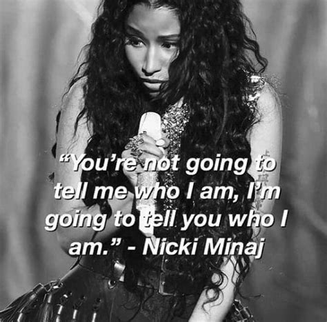 Nicki Minaj Song Quotes
