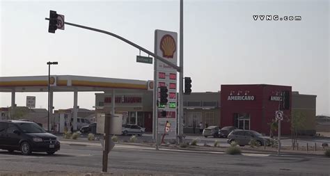 Adelanto Shell Gas Station Robbed At Gunpoint Monday Night