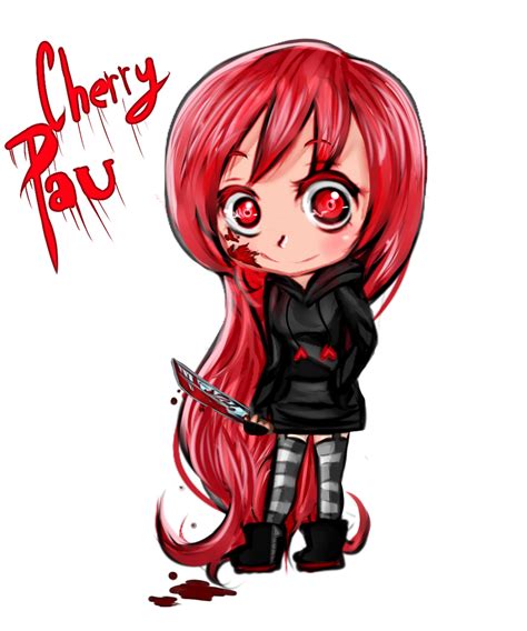 Chibi Cherry Pau Fan Art By Levadakot On Deviantart