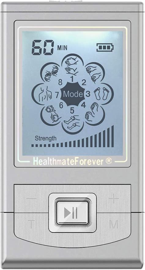 Fda Cleared Tens Unit Nk8ml Sliver 8 Modes