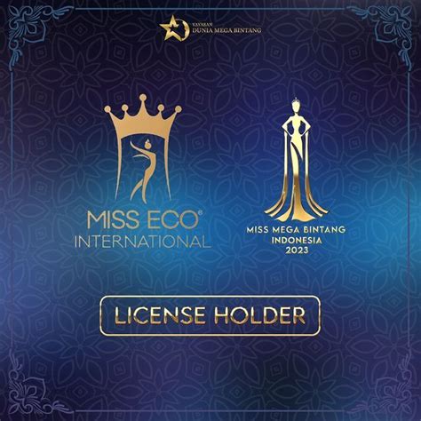Yayasan Dunia Mega Bintang Ambil Alih Lisensi Miss Eco
