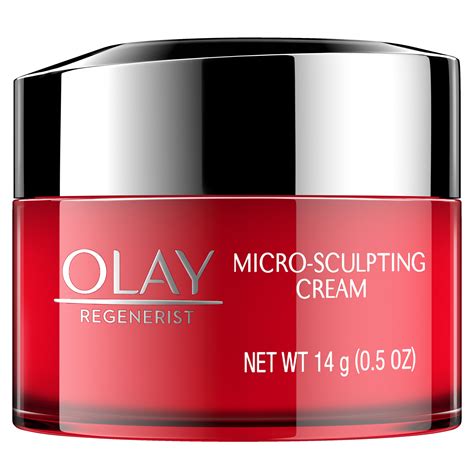 Olay Regenerist Micro Sculpting Cream Face Moisturizer Trial Size 05