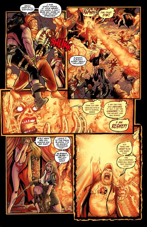 Rogues The Burning Heart Issue 3 Viewcomic Reading
