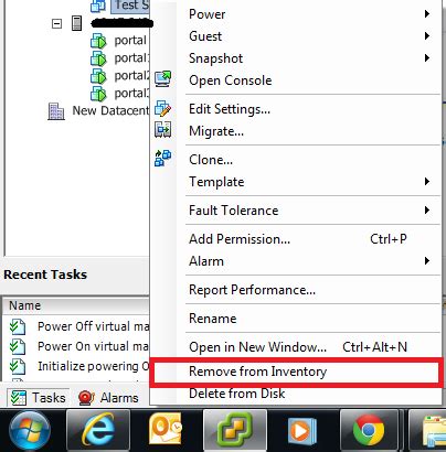 Removing Vm Clutter From The Vsphere Client Host And Clusters View Hot Sex Picture