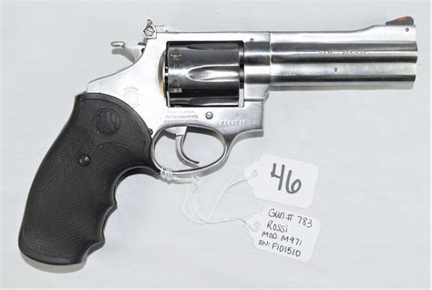 Rossi Model M971 Revolver 357 Mag 0046 On Jun 26 2022 Paul