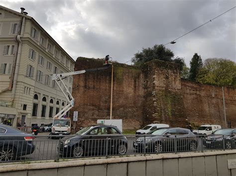 Mura Aureliane Prosegue La Riqualificazione Questi I Nuovi Interventi