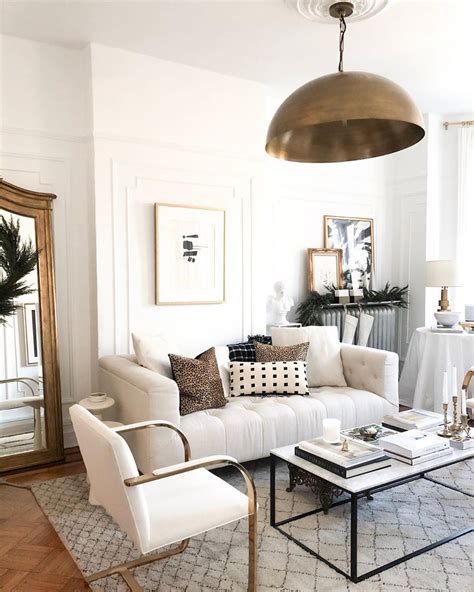 How To Style A Neutral Living Room