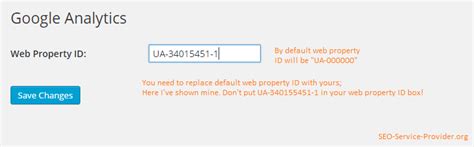 You can find your google analytics measurement id as follows: How to Setup Google Analytics Plugin in Wordpress Blog