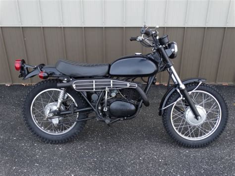 Dk asterik dirt jumper bike check. Vintage 1971 Yamaha DT1 250 cc Two Stroke Dirt Bike Enduro