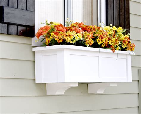 Upgrade Window Boxes With Decorative Corbels