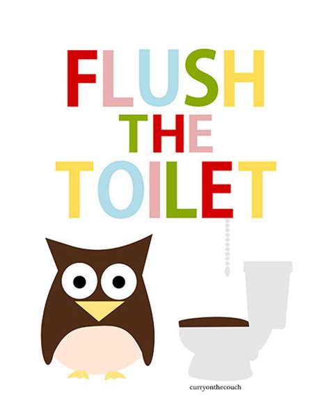 Please Flush Toilet Clipart Clipart Best Clipart Best