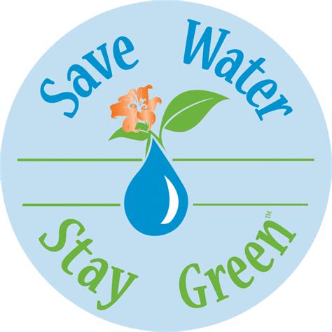 Save Water Stay Green Landscape Center Water Clipart Full Size