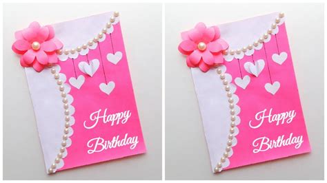 Full K Collection Of Amazing Handmade Birthday Card Images Over