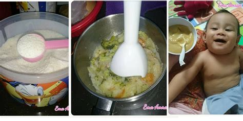 Rasanya gurih dan cukup cara membuat bubur nasi: Cara Cepat Dan Pantas Masak Bubur Baby Setiap Hari. Sesuai ...