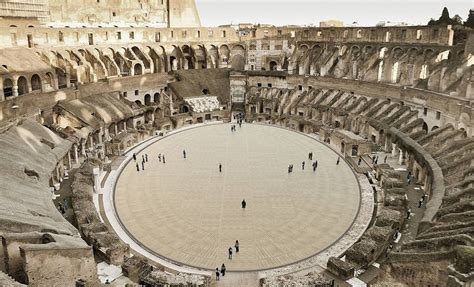 Take A Look At The Newly Unveiled High Tech Floor For The Colosseum
