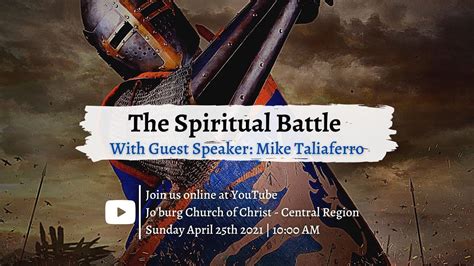 The Spiritual Battle Youtube