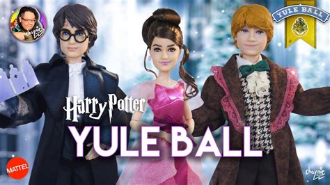 Harry Potter Yule Ball Dolls Hermione Granger Ron Weasley Review