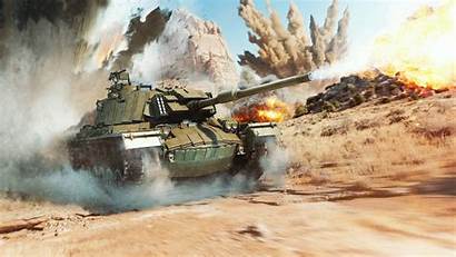 Thunder War Tank Wallpapers 4k Battle Games