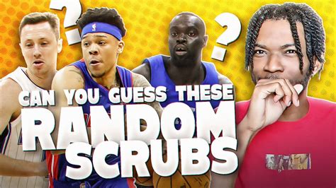 Can You Name These Random NBA Bums YouTube
