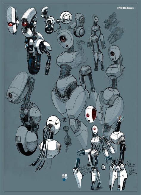 Pin By Novakaine On Game아포칼립스 And 밀리터리 Character Design Robot Concept