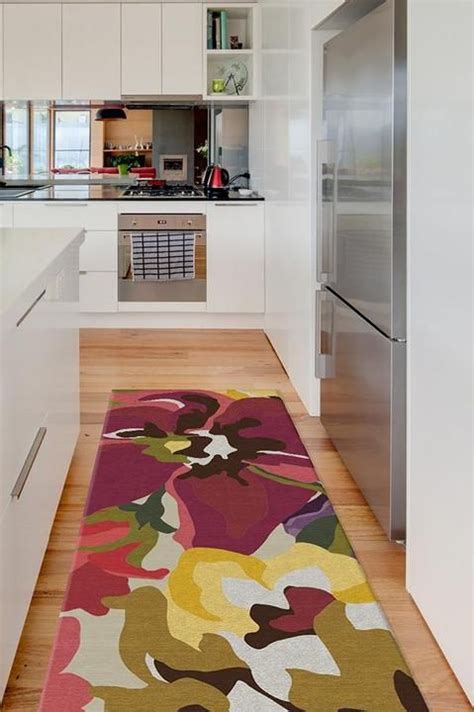 The primary color is multi. Poppy Floral Brights Rug | Bright rugs, Washable rugs, Colorful rugs
