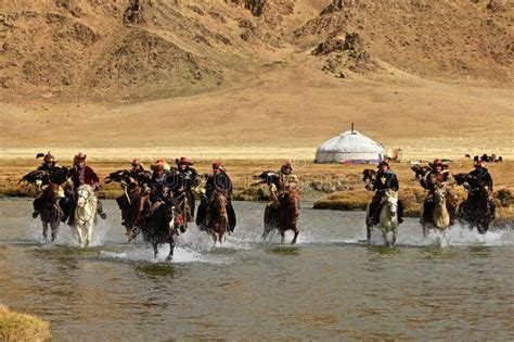 Kazakh Nomads Culture And Lifestyle Editorial Photo Image Of Horse