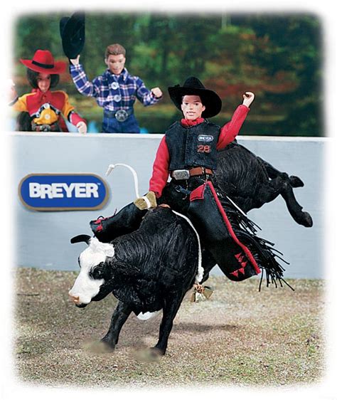 Identify Your Breyer Bucking Bull