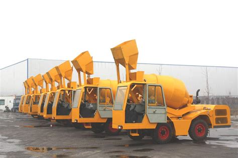 Taking a Glance at Different Styles and Sizes of a Concrete Mixer Truck