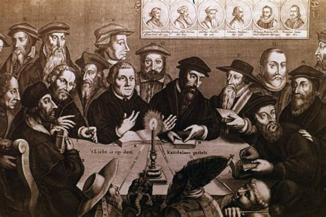 Clase Sobre La Reforma Protestante En El Balcón Y En El Camino