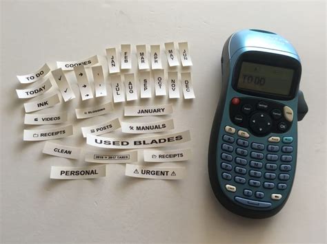 There are 122 clothing label maker for sale on etsy, and they cost ca$59.85 on average. DYMO Letratag Label Maker Machine Review (Is it Worth Buying?)