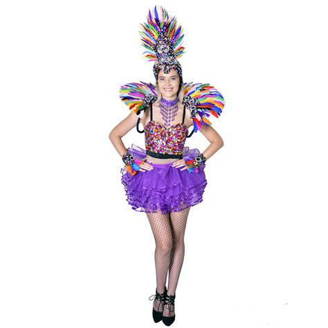 Carnival Mardi Gras Masquerade Costume Hire