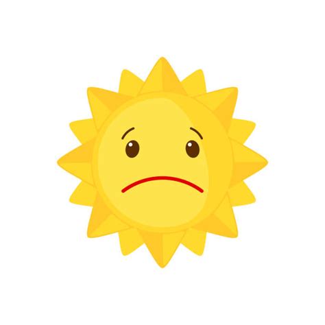 1700 Sad Sun Stock Illustrations Royalty Free Vector Graphics And Clip