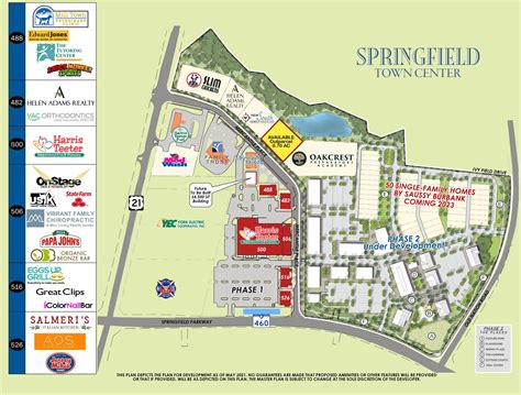 Leasing Opportunities | Springfield Town Center