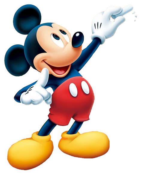 Mickey Mouse Clipart 3 Wikiclipart