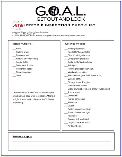 Cdl Class B Pre Trip Inspection Cheat Sheet Cheat Sheet Vrogue