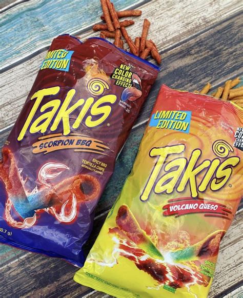 Takis Has 2 New Limited Edition Flavors That Change Color With Every