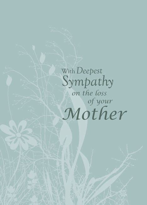The loss of a pet may be your child's first experience of death—and your first opportunity to teach them about coping with the grief and pain that inevitably accompanies the joy of loving another living creature. Sympathy loss of Mother with Flowers and Leaves ...