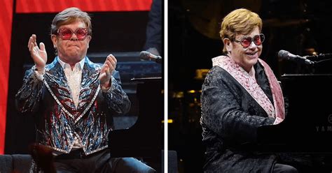 Breaking Elton John Sheds Tears As He Brings His Farewell Tour To A Close Small Joys