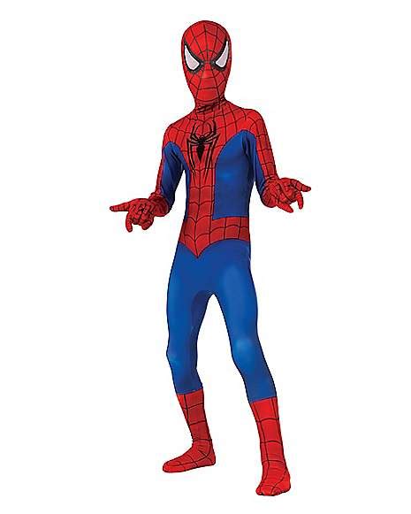 Kids Spider Man Skin Suit Costume Marvel