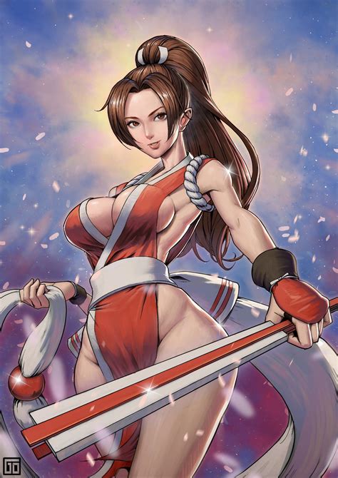 Mai Shiranui The King Of Fighters Ficción Sin Límites Wiki Fandom