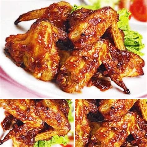 Masukkan gula melaka dan kentang. Resep Sayap Ayam Pedas Manis Bikin Ketagihan - County Food