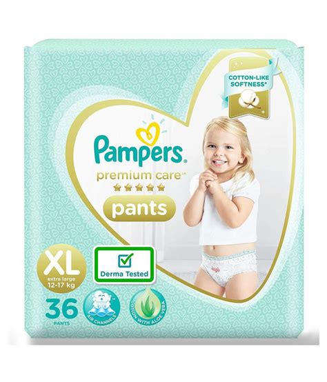Pampers Premium Care Pants Extra Large Size Baby Diapers Xl 36 Buy