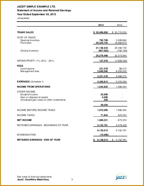 For example, the trustee may use trust money to pay for the grantor's burial costs if that. 4 Trust Financial Statements Template | FabTemplatez