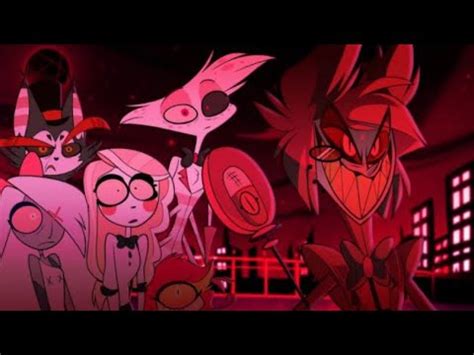 Hazbin Hotel AMV Calling All The Monsters YouTube