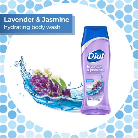 Dial Body Wash Lavender And Jasmine Scent Shop Body Wash At H E B