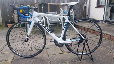 Giant Tcr Advanced 3 Medium Size Second Hand Used Road Bike In Gatley