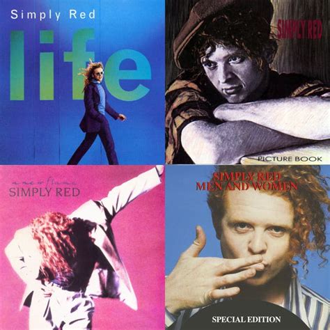 Simply Red The Greatest Hits Playlist By Staceman999 Spotify