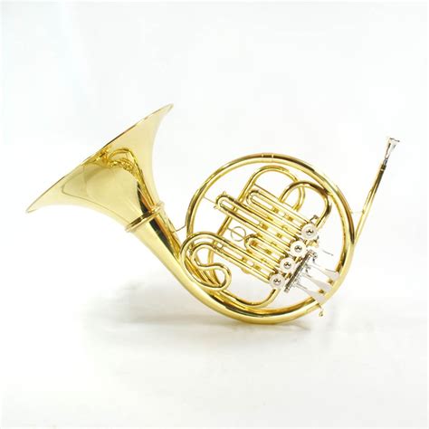 Schiller American Heritage Single French Horn 4 Keys Bba Jim Laabs